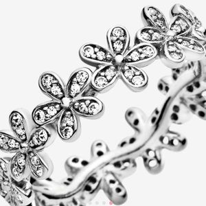 Pandora Daisy Flower Ring